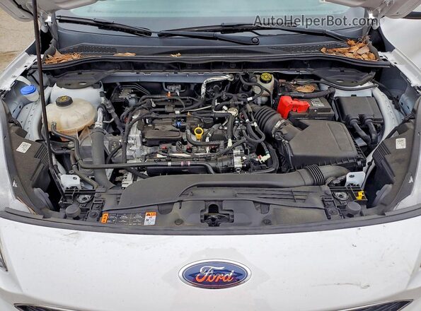 1FMCU0G67LUC50761 2020 FORD ESCAPE White Engine compartment view