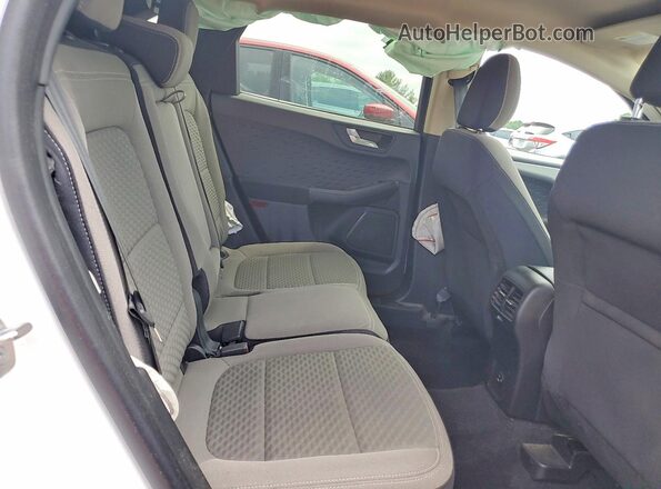 1FMCU0G67LUC50761 2020 FORD ESCAPE White Rear interior view