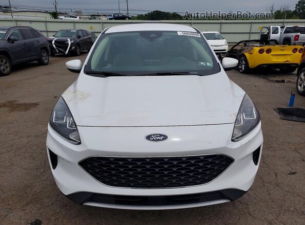 1FMCU0G67LUC50761 2020 FORD ESCAPE White Front view