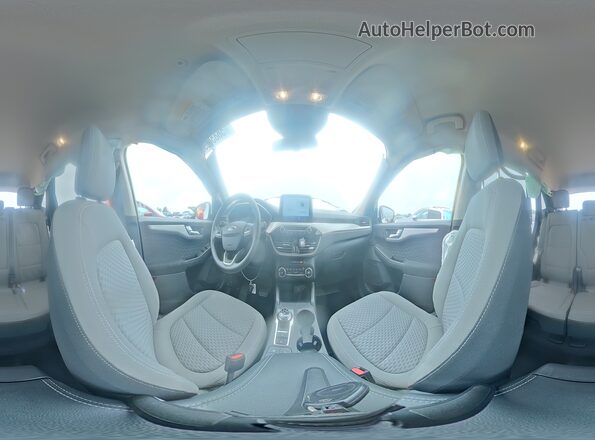 1FMCU0G67LUC50761 2020 FORD ESCAPE White 360 interior view