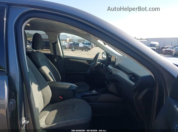 1FMCU0G67NUB01592 2022 FORD ESCAPE Gray Front interior view
