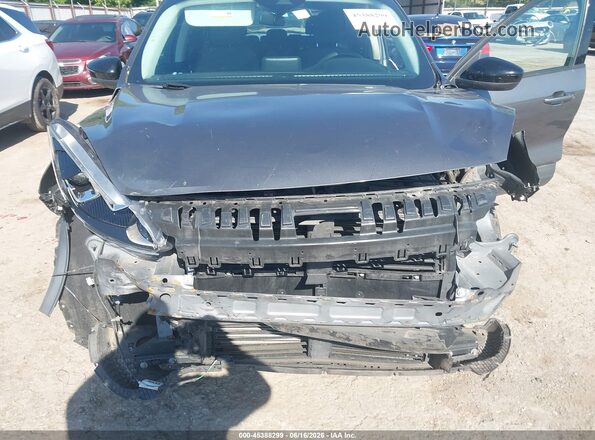 1FMCU0G67NUB01592 2022 FORD ESCAPE Gray Front view