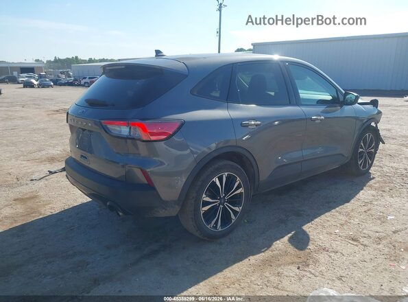 1FMCU0G67NUB01592 2022 FORD ESCAPE Gray Rear right