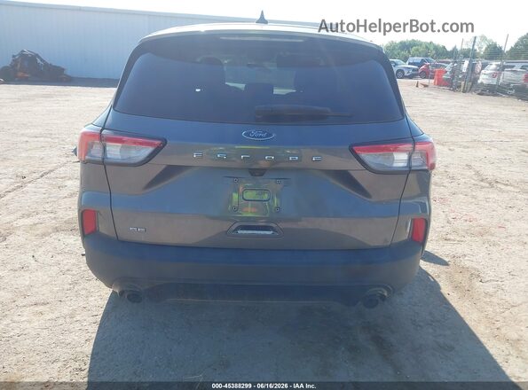1FMCU0G67NUB01592 2022 FORD ESCAPE Gray 