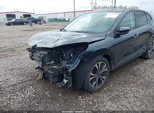 1FMCU0G67NUB18201 2022 FORD ESCAPE Blue 