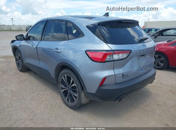 1FMCU0G67NUB90676 2022 FORD ESCAPE Blue უკანა მარცხენა