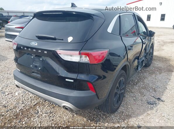 1FMCU0G68LUA00641 2020 FORD ESCAPE Black Tył prawy