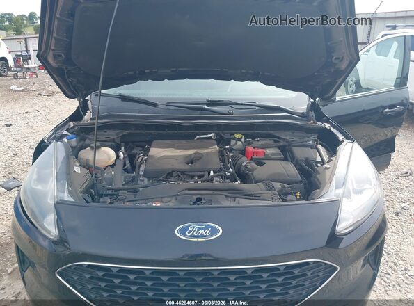 1FMCU0G68LUA00641 2020 FORD ESCAPE Black Widok z tyłu