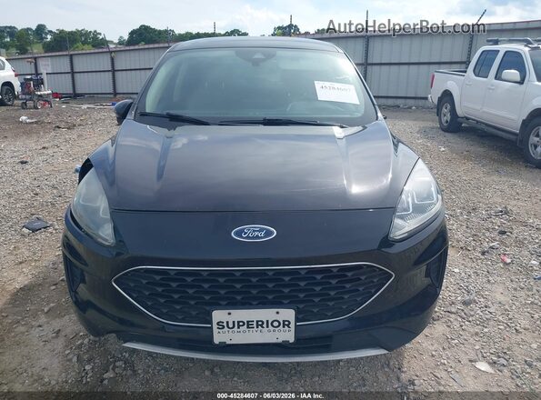 1FMCU0G68LUA00641 2020 FORD ESCAPE Black Widok zestawu wskaźników