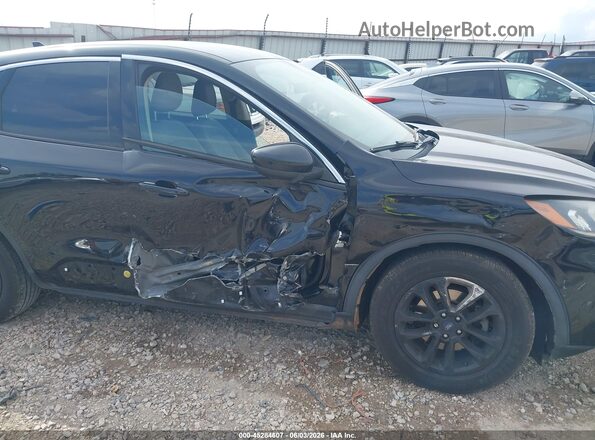 1FMCU0G68LUA00641 2020 FORD ESCAPE Black Widok z przodu
