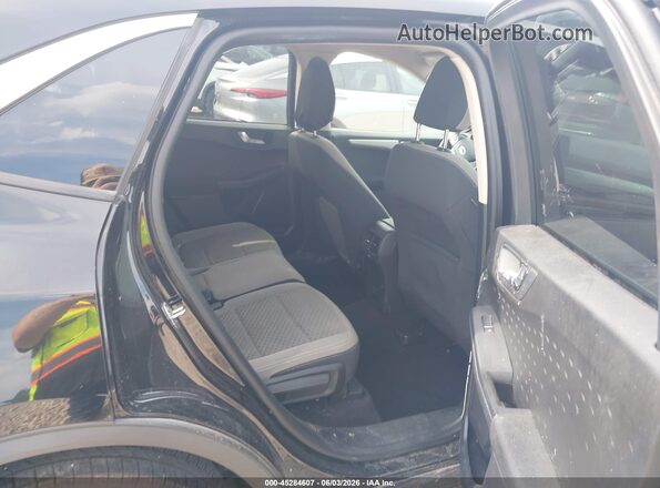 1FMCU0G68LUA00641 2020 FORD ESCAPE Black Widok naklejki z numerem VIN