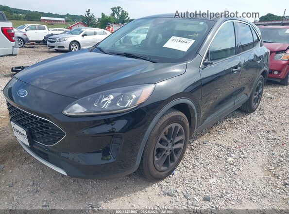 1FMCU0G68LUA00641 2020 FORD ESCAPE Black Przód lewy