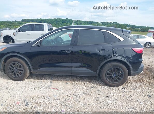 1FMCU0G68LUA00641 2020 FORD ESCAPE Black Widok wnętrza 360 stopni
