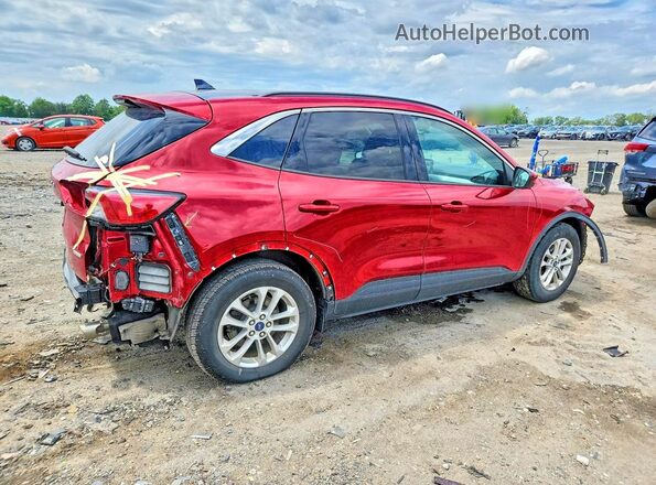 1FMCU0G68LUA69801 2020 FORD ESCAPE Red Rear right