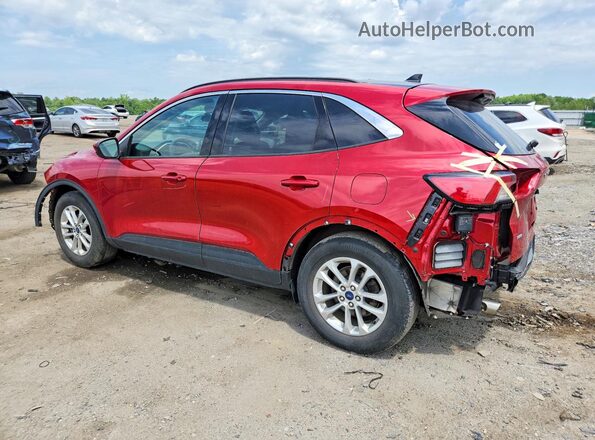 1FMCU0G68LUA69801 2020 FORD ESCAPE Red Rear left