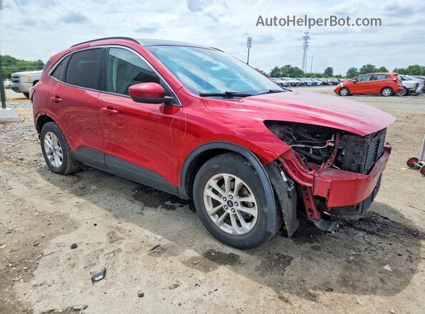 1FMCU0G68LUA69801 2020 FORD ESCAPE Red Front right