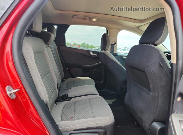 1FMCU0G68LUA69801 2020 FORD ESCAPE Red Rear interior view