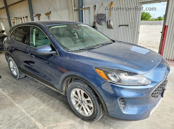 1FMCU0G68LUC18871 2020 FORD ESCAPE Blue 