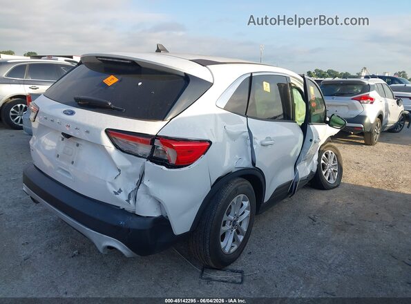 1FMCU0G68MUA07185 2021 FORD ESCAPE White Հետևի աջ