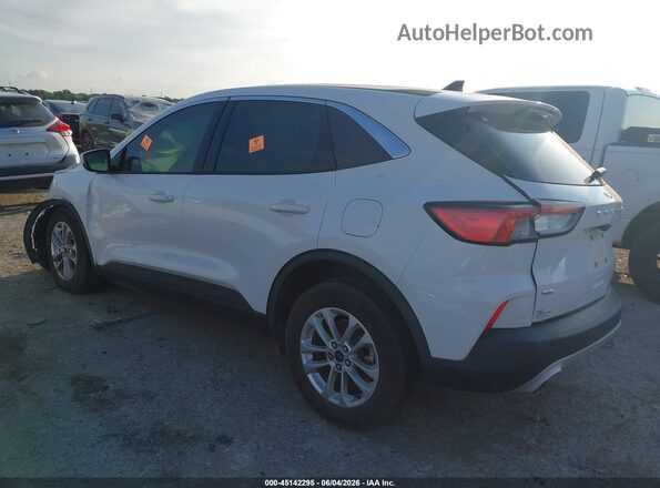 1FMCU0G68MUA07185 2021 FORD ESCAPE White Հետևի ձախ