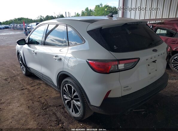 1FMCU0G68MUB15290 2021 FORD ESCAPE Белый Задняя левая четверть