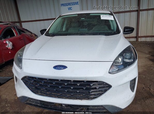 1FMCU0G68MUB15290 2021 FORD ESCAPE Белый Вид щитка приборов