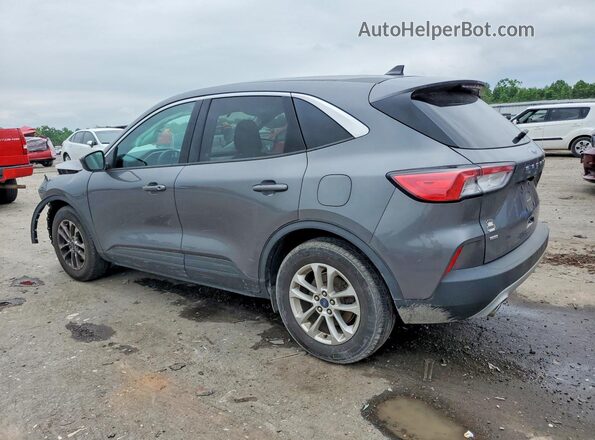 1FMCU0G68MUB33529 2021 FORD ESCAPE Gray Rear left