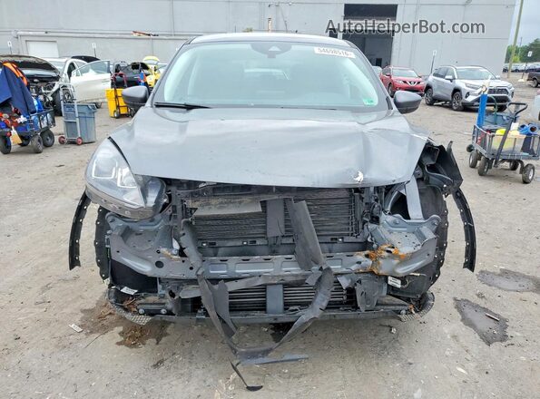 1FMCU0G68MUB33529 2021 FORD ESCAPE Gray Front view