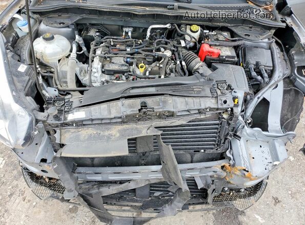 1FMCU0G68MUB33529 2021 FORD ESCAPE Gray Engine compartment view