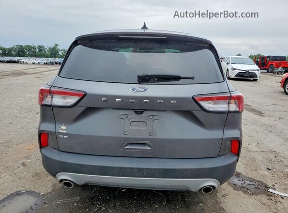 1FMCU0G68MUB33529 2021 FORD ESCAPE Gray Rear view