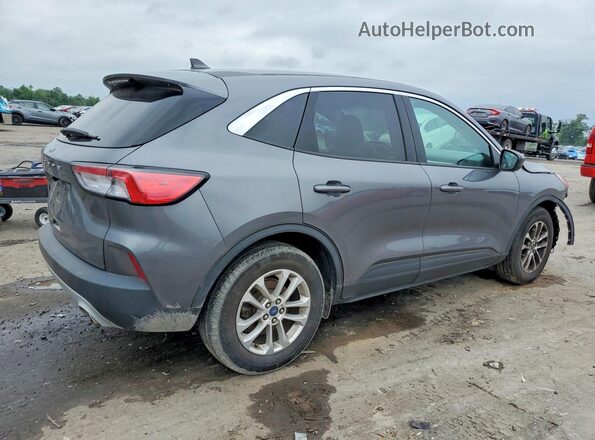 1FMCU0G68MUB33529 2021 FORD ESCAPE Gray Rear right