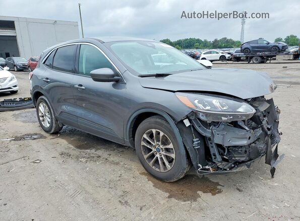 1FMCU0G68MUB33529 2021 FORD ESCAPE Gray Front right
