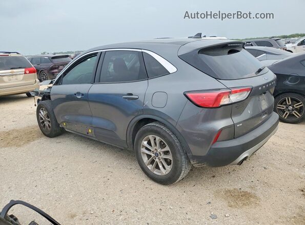 1FMCU0G68NUA89307 2022 FORD ESCAPE Silver უკანა მარცხენა