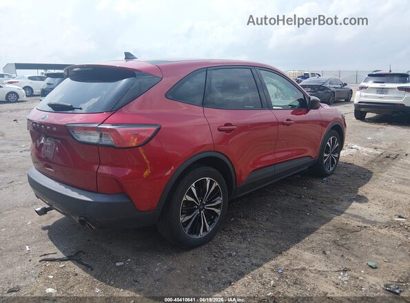 1FMCU0G68NUB37906 2022 FORD ESCAPE Red Հետևի աջ