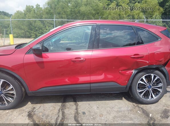 1FMCU0G68NUB37906 2022 FORD ESCAPE Red Սալոնի 360 աստիճան տեսք