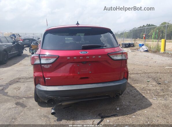 1FMCU0G68NUB37906 2022 FORD ESCAPE Red 
