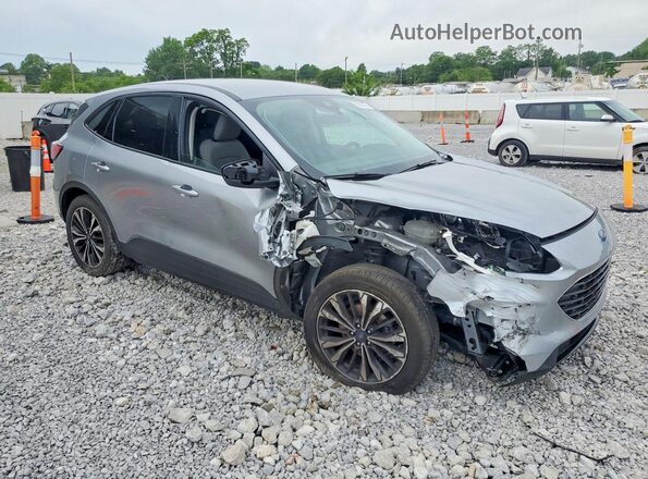 1FMCU0G68NUB63017 2022 FORD ESCAPE Silver Передня права чверть