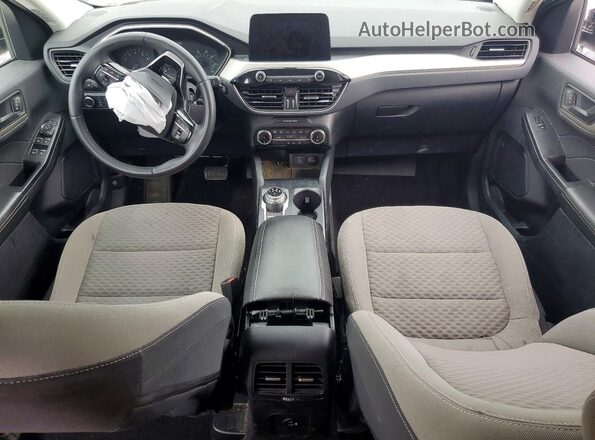 1FMCU0G68NUB63017 2022 FORD ESCAPE Silver Вид панелі приладів