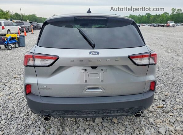 1FMCU0G68NUB63017 2022 FORD ESCAPE Silver Вид ззаду