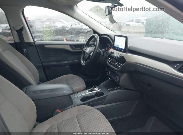 1FMCU0G68NUB63213 2022 FORD ESCAPE Серый Вид салона спереди
