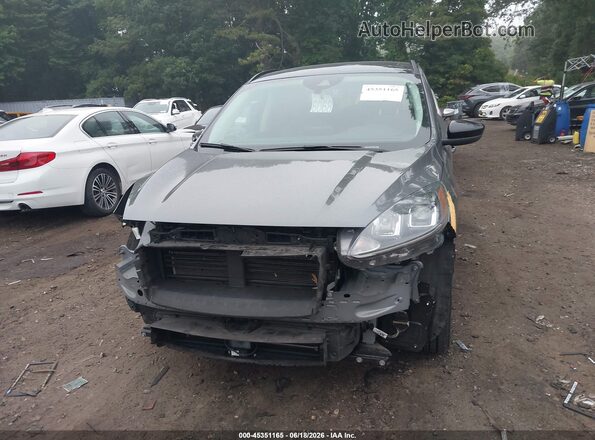 1FMCU0G68NUB63213 2022 FORD ESCAPE Серый Вид щитка приборов