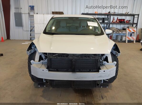 1FMCU0G69LUA78748 2020 FORD ESCAPE White Widok wnętrza z tyłu
