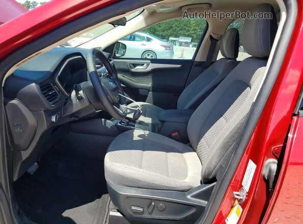 1FMCU0G69LUB01803 2020 FORD ESCAPE Red Vista interior delantera