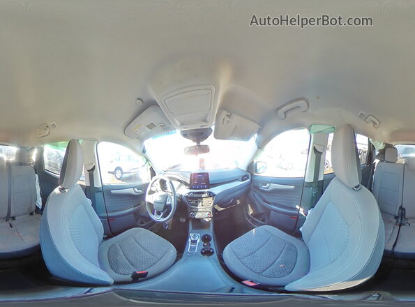 1FMCU0G69MUA67413 2021 FORD ESCAPE Gold 360 interior view