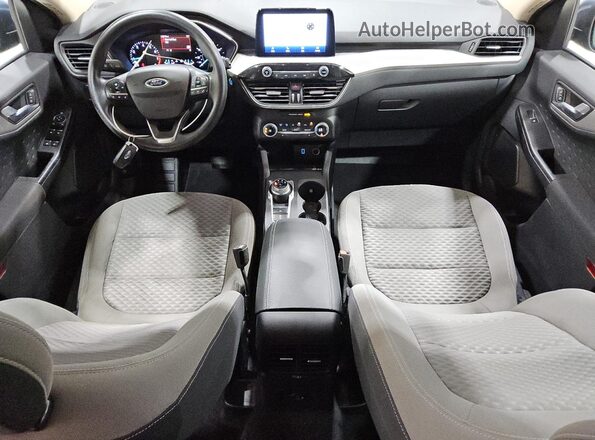 1FMCU0G6XLUB83945 2020 FORD ESCAPE Синий 