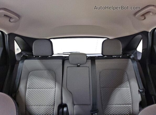 1FMCU0G6XLUB83945 2020 FORD ESCAPE Синий Вид задних сидений