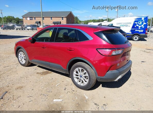 1FMCU0G6XLUB98204 2020 FORD ESCAPE Red Հետևի ձախ