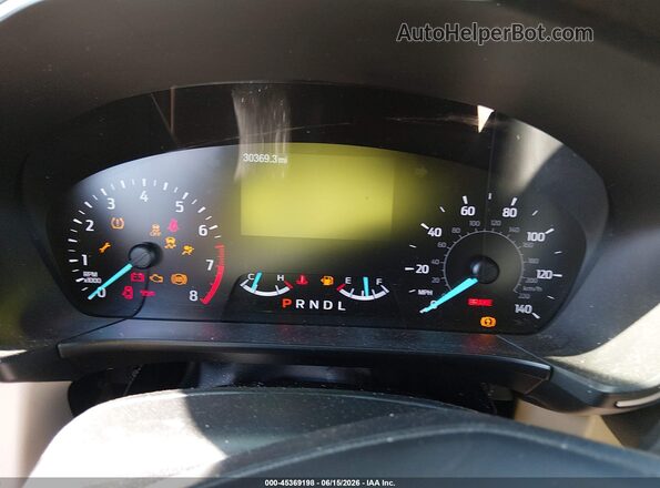 1FMCU0G6XLUB98204 2020 FORD ESCAPE Red Հետևի նստատեղերի տեսք
