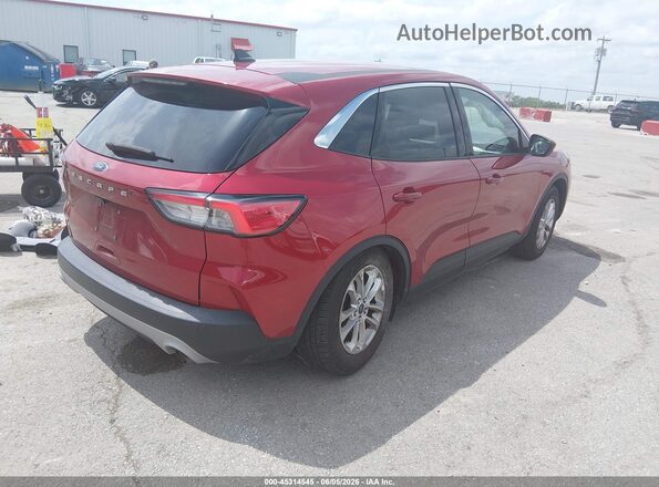 1FMCU0G6XMUB09894 2021 FORD ESCAPE Red Հետևի աջ