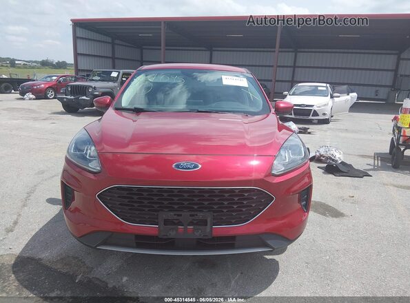 1FMCU0G6XMUB09894 2021 FORD ESCAPE Red Սարքավորումների վահանակի տեսք